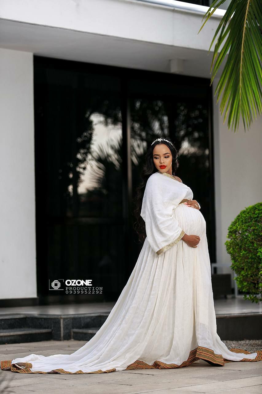 women's pregnant dress