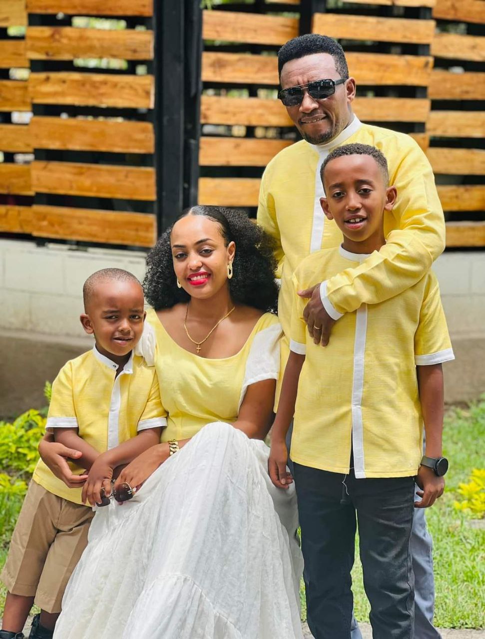 Family holiday dress