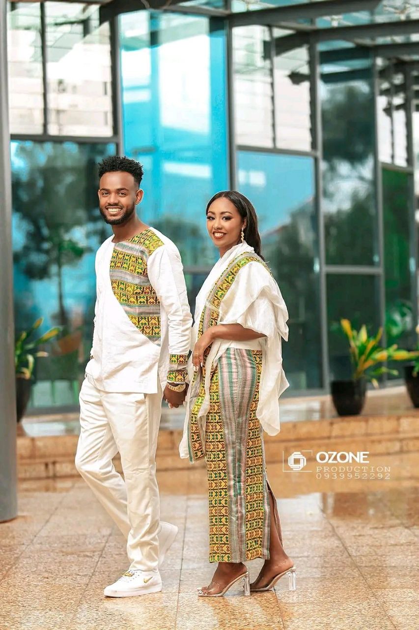 cultural couple dress