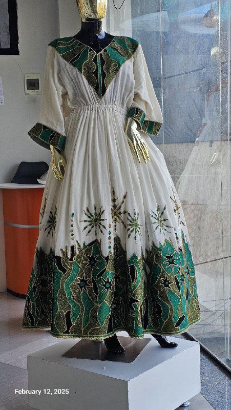 women's bridal dress