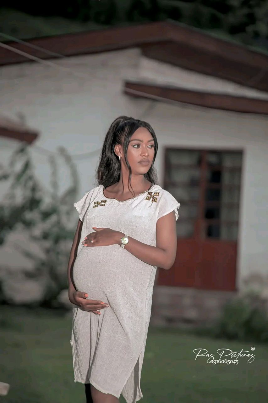 women's maternity dress